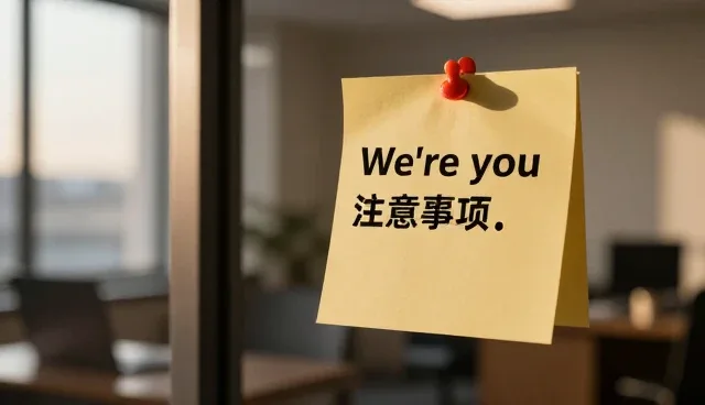 商业咨询提示词选型关注点及注意事项提醒